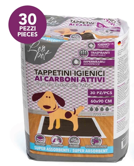 Picture of LEOPET Super Absorbant Carbon Nappies 60x90cm